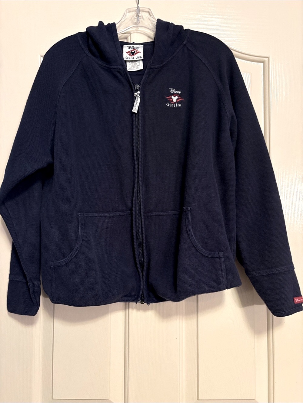 Disney Navy Lightweight Zip Hoodie Jacket